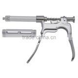 FAT SYRINGE INJECTION GUN 0.5ML C Type Veterinary Continuous Syringe Veterinary Automatic Injection Gun WJ132