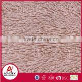 100% Polyester Promotion Solid Long Pile Fake Fur Winter Blankets thumbnail-5