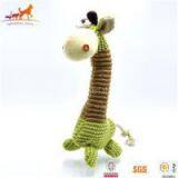 Giraffe Stuffed Dog Chew Toy thumbnail-1
