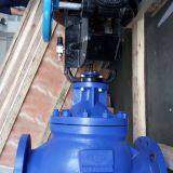 Globe Type Pneumatic Control Valve With Side Wheel,regulatign Valve thumbnail-2