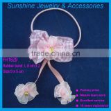 Pretty cheap peony flower decorative for hair accessory wholesale