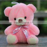 Cute Teddy Bear Doll Small Pink Bear Sitting Teddy Bear Plush Toys thumbnail-1