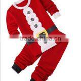 New Design Festival Pattern Baby Romper Clothing Winter For Christmas Kids Show Costume thumbnail-2