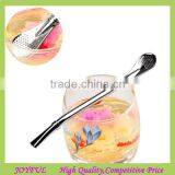 Stainless Steel Yerba Mate Tea Bombilla Straw Coffee Stirrer Drinking Straw thumbnail-1