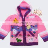 Peruvian Children Sweater New 2017. Hand Embroidered thumbnail-4