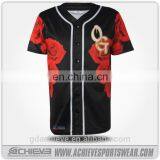 Wholesale Blank Baseball Jersey, 100 Cotton Baseball Jerseys thumbnail-6