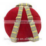 2015 Cheap Girls Red Funny School Backpack For Kids thumbnail-3