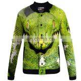 Sublimated Modern Team Light Weight Baseball Jackets for Players thumbnail-5