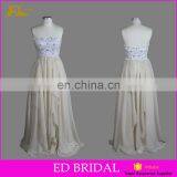 Custom Made Chiffon Long Beaded Luxurious Made In China Turkish Evening Dresses