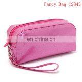 Fashionable Shiny Pvc Wash Bag Cosmetic Bag Waterproof thumbnail-1