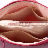 Fashion Shoulder Bag Nylon Messenger Bag Black Multi-pocket Crossbody Bag Small Zipper Bag thumbnail-2