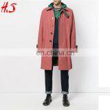 OEM Factoy Wholesale Custom Mens Winter Oversized Plaid Jacket Coat thumbnail-1