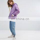 China Suppliers Best Quality Popular Baseball Design Women Winter Coats Wholesale Bomber Jacket thumbnail-1