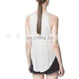 Women Ladies Summer Casual Loose Sleeveless V-Neck Vest Tank Tops T-Shirt Blouse thumbnail-5