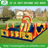 Commercial inflatable obstacle course, inflatable obstacles races, interactive inflatables for sale