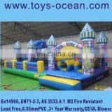 Inflatable New Funcity,bouncing and Jumping Inflatable Playgrounds,inflatable Jumping Castle