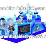 NEW Design Popular Inflatable Frozen Obstacle Course ID-OB048