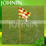 Flag Manufacturer polyester customized sport use soccer corner flags