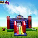 inflatable bouncer hero man hot selling castle