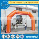 TOP Inflatable Christmas Balloon Arch Stand Gate Designs Parking for Sale