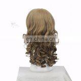 Styler Brand Sexy Beauty Curly Hair for Asian Women Cheap Ladies Synthetic Cosplay Wigs thumbnail-2