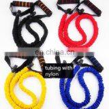 11pcs per Set Fitness Resistance Bands Elastic Training Ropes Kit Yoga Pilates thumbnail-6