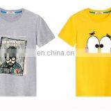 Custom Printing T Shirts 180g Cotton Short Sleeve Style T-shirt European Size Tshirts thumbnail-1