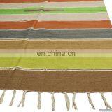Indian Rugs Ethnic Home Decor Dariya Runner Carpet Handmade Carpet Throw Cotton Handmade thumbnail-3
