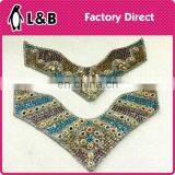 Wholesale Iron on Crystal Applique Hot Fix Rhinestone Motif for Women Shoe Upper Decorative