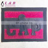 Print Fabric Applique Patch With Tassel thumbnail-3