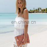 Customized Beach Dress, Sexy Solid Color Long Dress, Fairy Lace Beach Dress 2017 thumbnail-3