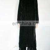 New Arrival Style Customized Long Women Winter Hoodie Velvet Coats thumbnail-4