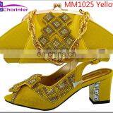 Italian Evening Shoes African Party Shoes and Matching Bag thumbnail-6