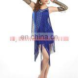 Ballroom women latin dance dress costume L-7032#