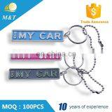 2016 New Design Fashion Promotional Gift Car Keychain thumbnail-5
