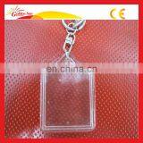 New Rectangular Acrylic Keychain Promotional Gift thumbnail-1