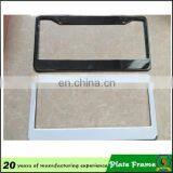 Cheap Custom Metal Car License Plate Frame Wholesale for Japan or USA Market HH-licence Plate-(6) thumbnail-6