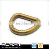 Custom Difference Surface Treatments Blet D Shape Buckle D Ring Bag Strap Buckle For Handbags Duffel Bag Purse Metal Accessories thumbnail-6