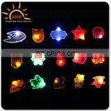 Custom LED Button Pins Light LED Flashing Lapel Pins For Sale