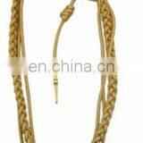 Army Aiguillette Gold Wire Cord/British Navy Army Aiguillett/US Officer Aiguill thumbnail-5