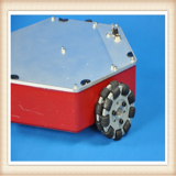 Three-wheel Independent Drive Compass Q1 Robot thumbnail-2