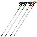 Foldable Trekking Poles Aluminium Walking Sticks thumbnail-2