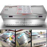 New Products Thailand Flat Pan Fry Ice Cream Roll Machine for Sale