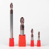 High Precision Solid Carbide Ball Nose End Mill 2 / 4 Flute 1-20mm Tapered Cutting Tools thumbnail-3