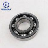 SUNBEARING Deep Groove Ball Bearing 6309 C3 Open 45*100*25mm thumbnail-2