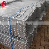 Manufacturer EN 10210 Pre Galvanized RHS Hollow Section Steel Pipe