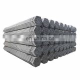 Q235 Hollow Section ERW Steel Galvanized Pipe