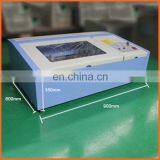 CO2 3d Laser Name Tags Engraver Machine for Engraving and Cutting 40w thumbnail-5