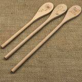 Wooden Food & Fruit Spoons, Made of Beech Wood