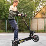 Df-4s 1600W *2 Dual Motors 3200W 100km Per Charge Motorcycle Oil Disc Brakes Electric Scooter thumbnail-3